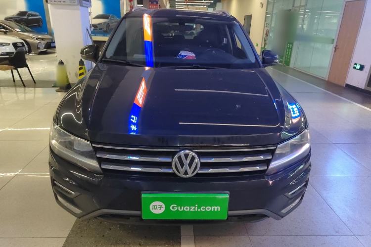 Used Volkswagen Tiguan L 2019 330TSI Automatic Two-Wheel Drive Smart Luxury Version China VI Standard Front