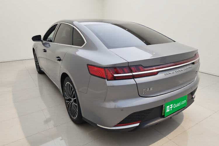 Used BYD Han 2020 EV Long-Range Luxury Model
