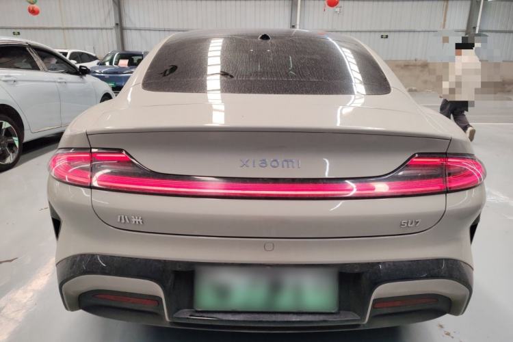 Used Xiaomi Auto SU7 2024 Rear-Drive Long-Range Intelligent Driving Version Rear
