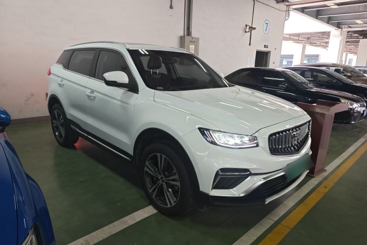 Used Geely Auto Emgrand X7 Sport 2022 1.8TD DCT Zhiya Trim