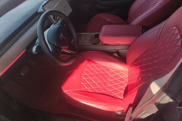 Used Tesla Model 3 2021 Revised Version Standard Range Rear-Wheel Drive Upgraded Edition 3D1
