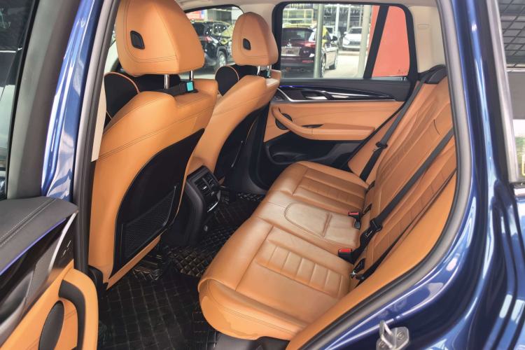 Used BMW X3 2018 xDrive28i M Sport Package China VI Left Rear Seat