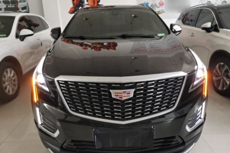 Used Cadillac XT5 2022 2.0T Two-Wheel Drive Luxury Version
