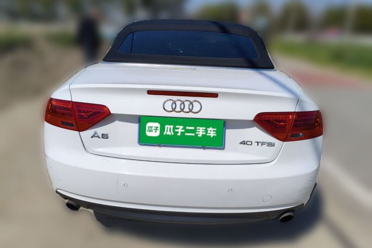Used Audi A5 2013 Cabriolet 40 TFSI