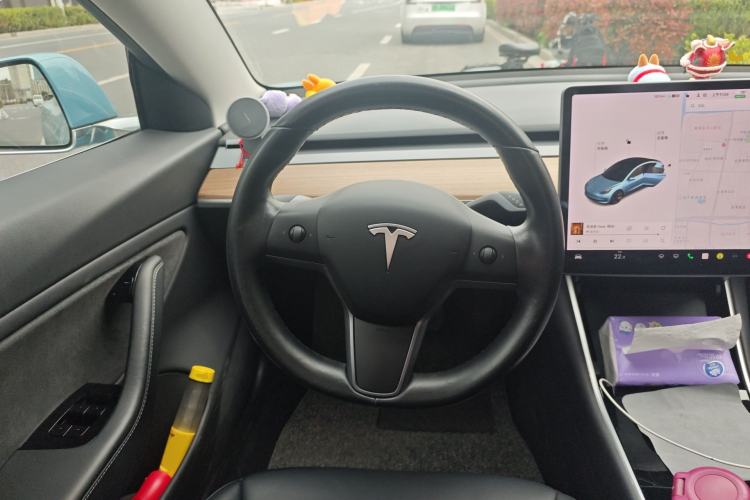 Used Tesla Model 3 2019 Long-Range Rear-Wheel-Drive Version

