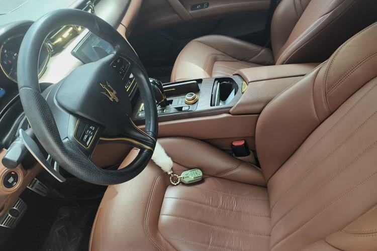 Used Maserati President 2017 3.0T Standard Model
