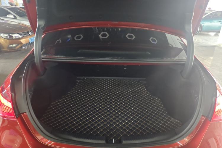 Used Mercedes-Benz C-Class 2022 C 200 L Sport Edition Trunk