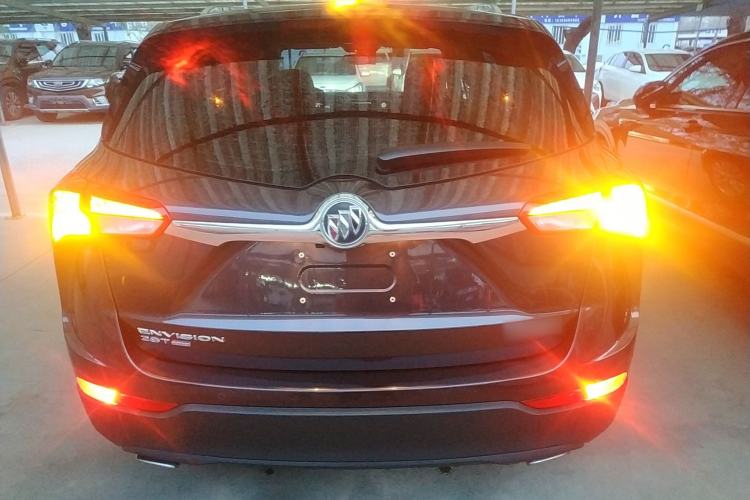 Used Buick Envision 2018 28T Four-Wheel Drive Elite Version