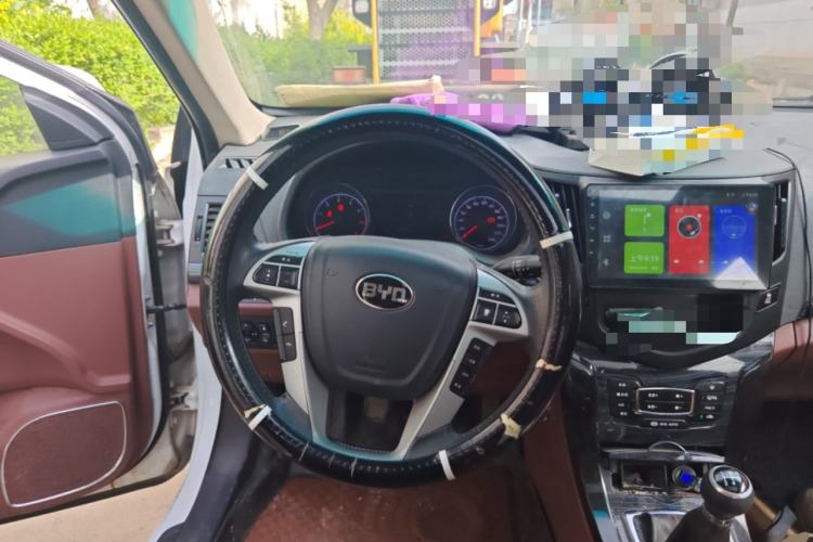 Used BYD Surui 2018 1.5L Manual Luxury Model