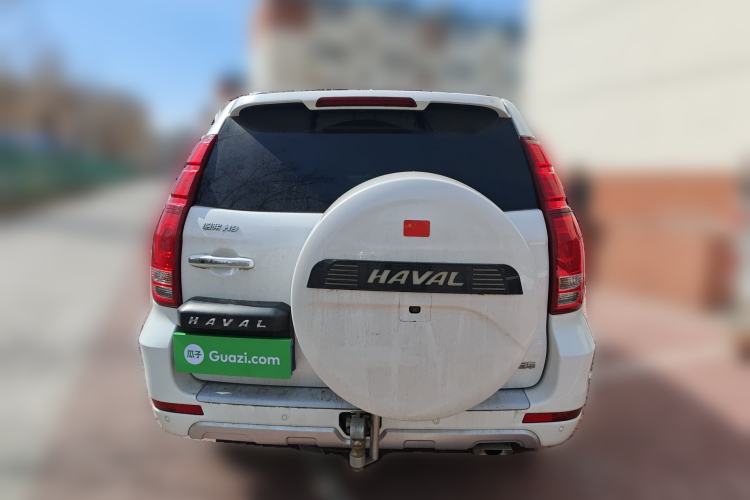 Used Haval H9 2022 2.0T Gasoline 4x4 Premium 5-Seater Rear