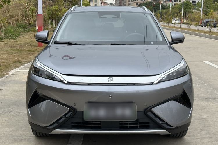 Used BYD Yuan PLUS 2025 Intelligent Driving Version 510 KM Beyond-Grade Edition