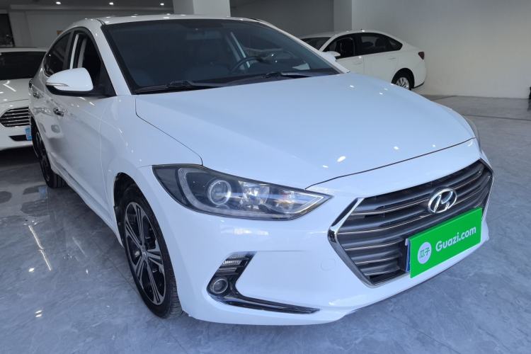 Used Hyundai Elantra (6th Generation / Lingdong) 2018 1.4T Dual-Clutch Xuan Dong · Dynamic Edition