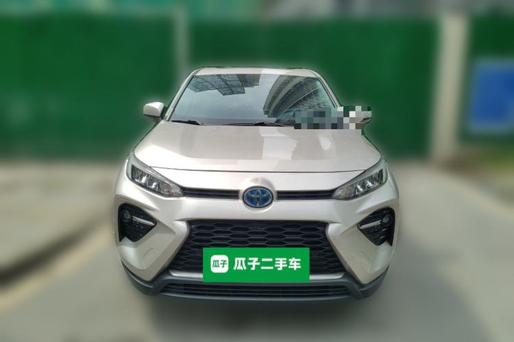 Used Toyota Wildlander 2020 Dual-Engine 2.5L E-CVT Two-Wheel Drive Luxury Edition Front