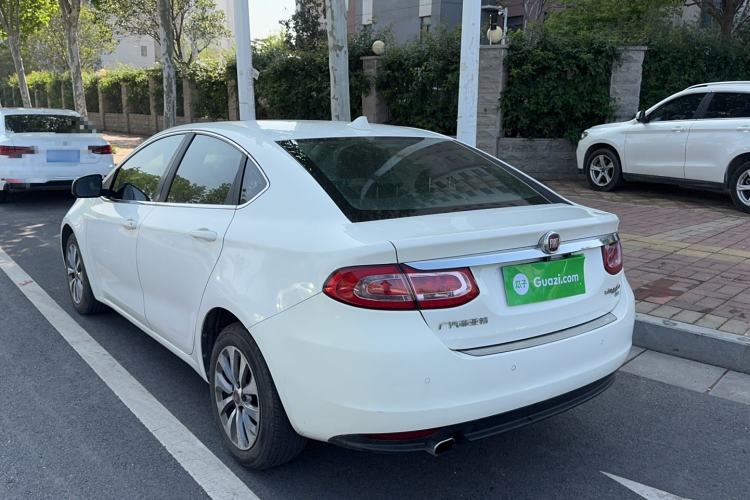 Used Fiat Viaggio 2012 1.4T Automatic Jingxiang Edition Exterior 1