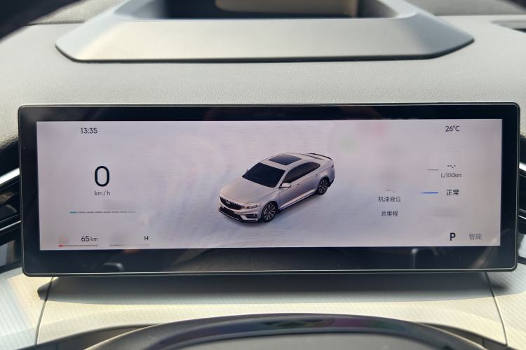 Used Geely Auto Preface 2025 Dongfang Yao 2.0TD Moonlight Edition Instrument Cluster