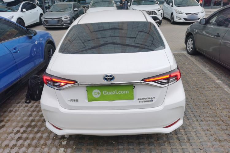 Used Toyota Corolla 2021 Dual-Motor 1.8L E-CVT Elite Edition Rear
