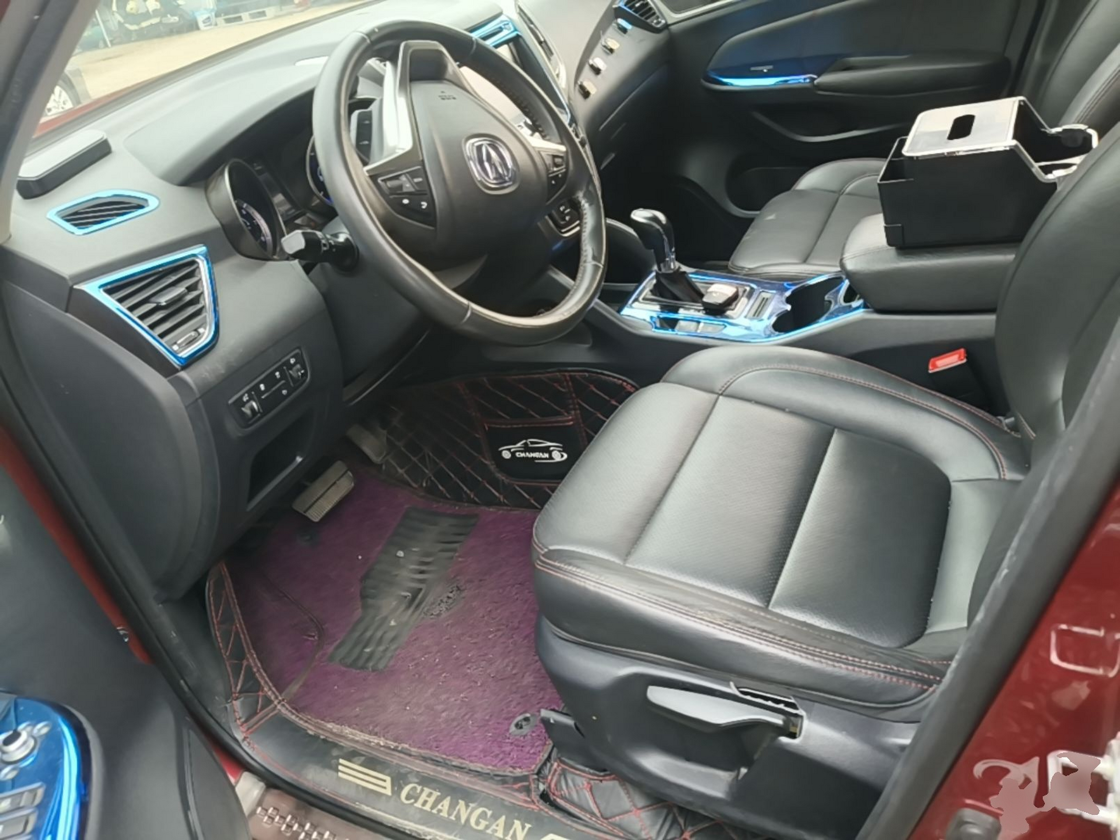 Interior delantero