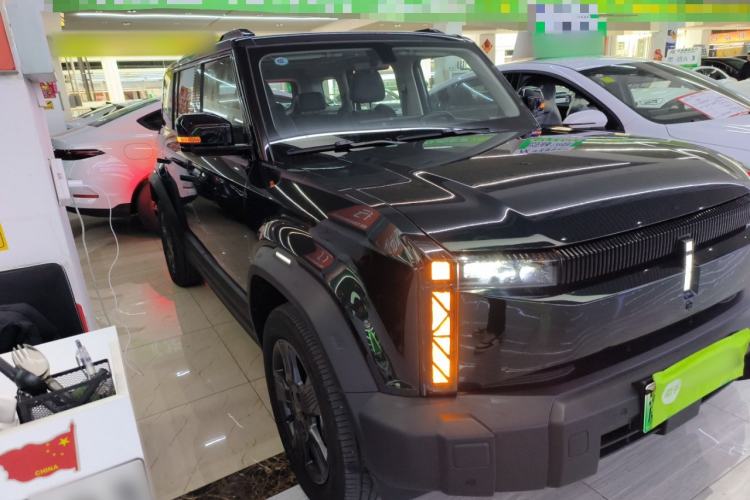 Used iCAR 03 2024 501km Two-Wheel Drive Long-Range Version