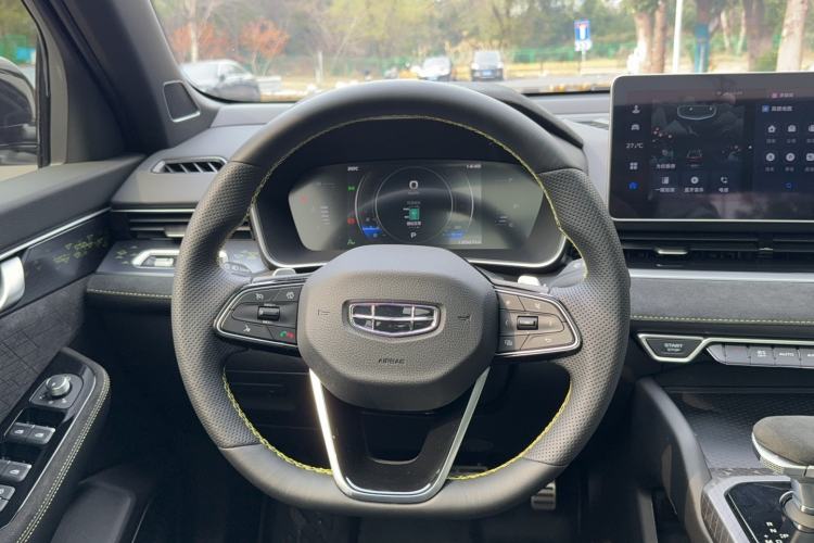 Used Geely Auto Preface 2023 2.0TD Space-Time Edition
