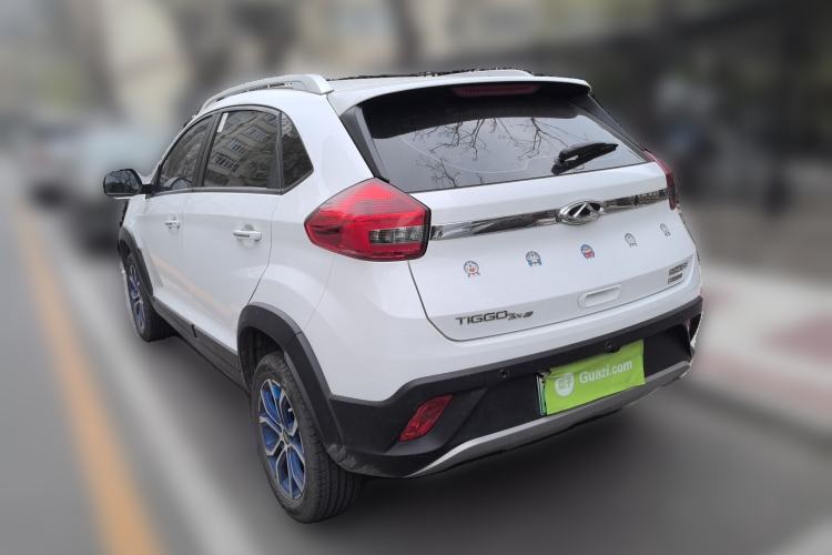 Used Chery New Energy Tiggo 3xe 2018 400 Comfort Edition Rear Left 45 Deg