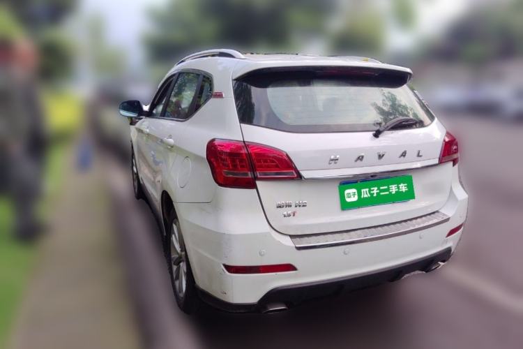 Used Haval H2 2014 1.5T Manual Two-Wheel Drive Elite Edition
