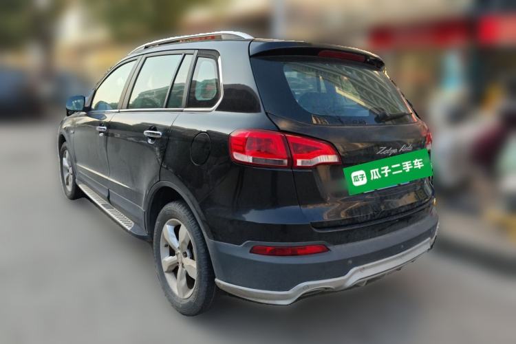 Used Zotye Domy X5 2015 1.5T Manual Luxury Model China V Standard
