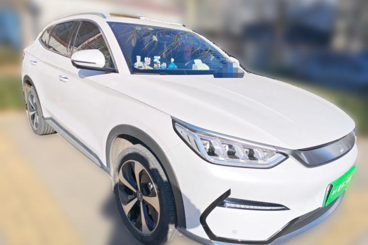 Used BYD Song PLUS New Energy 2021 EV Flagship Model
