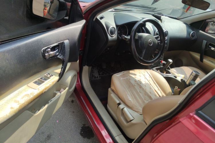 Used Nissan Qashqai 2008 16G Style 5MT 2WD Driver Seat