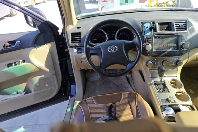 Used Toyota Highlander 2012 2.7L 2WD 5-Seater Elite Edition