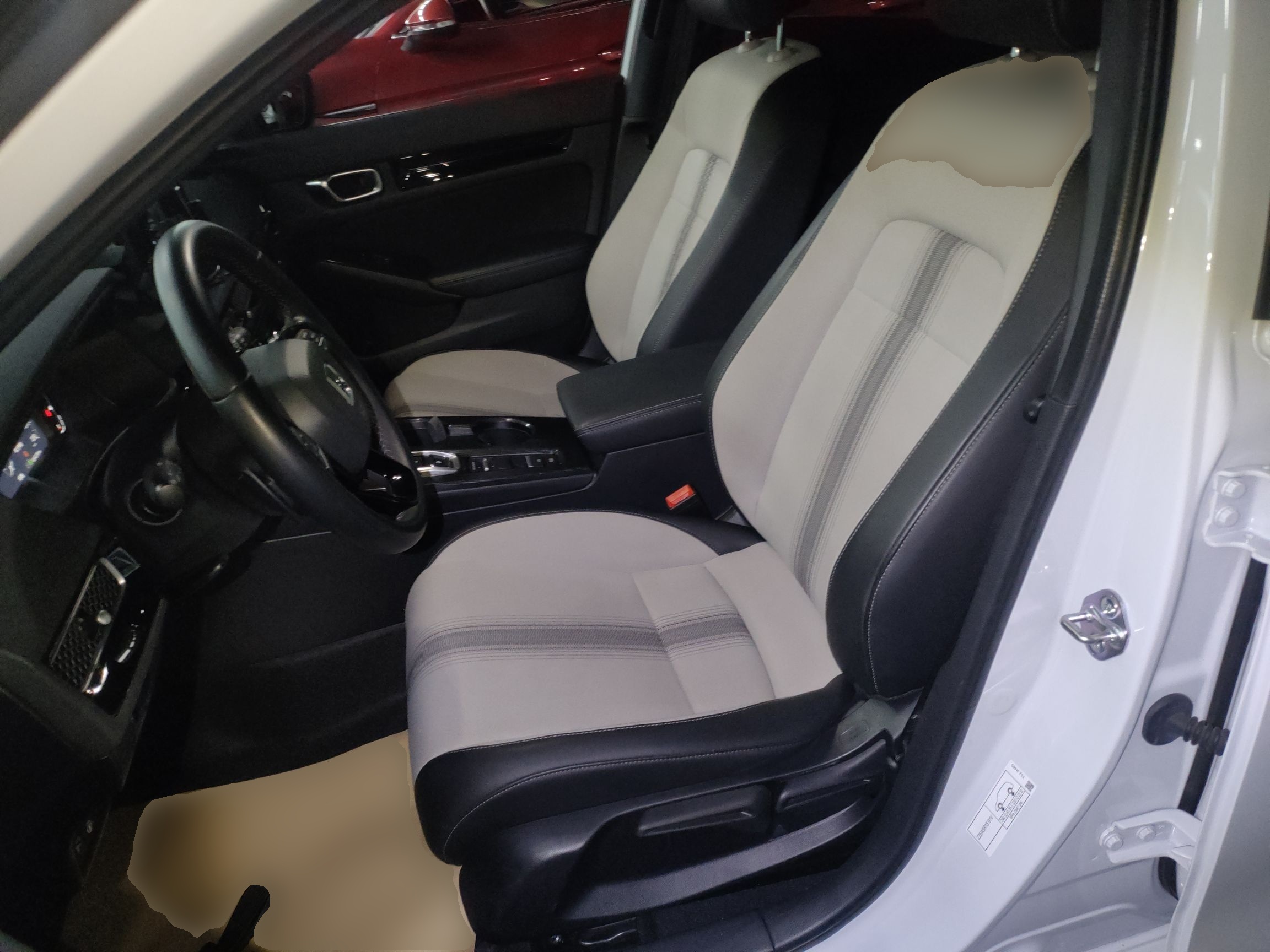 Front Interior