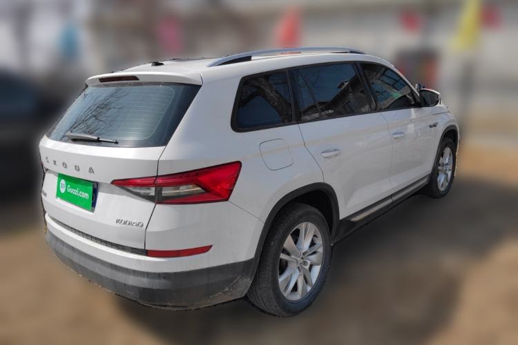 Used Skoda Kodiaq 2020 TSI330 5-Seater Two-Wheel Drive Comfort Edition
