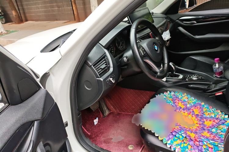 Used BMW X1 2015 sDrive18i Fashion Upgrade Edition Driver Seat