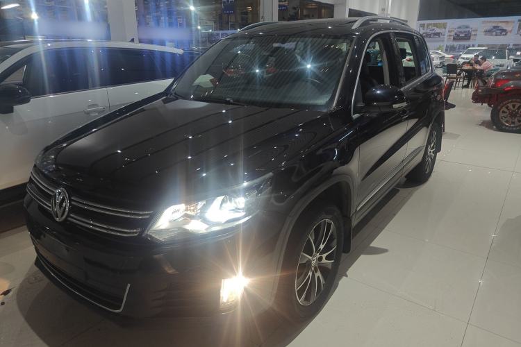 Used Volkswagen Tiguan 2015 1.8TSI Automatic Two-Wheel Drive Luxury Model