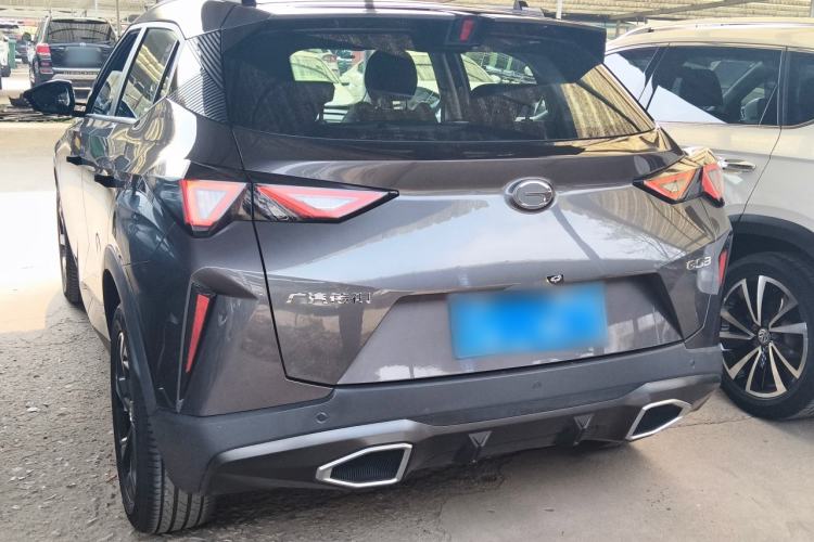 Used GAC Trumpchi GS3 2023 Shadow Speed 270T Enjoyment Edition Rear Left 45 Deg