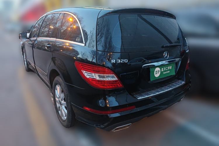 Used Mercedes-Benz R-Class 2014 R 320 4MATIC Business Model Rear Left 45 Deg