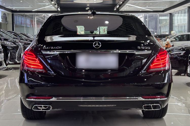 Used Mercedes-Benz Maybach S-Class 2015 S 500 4MATIC
