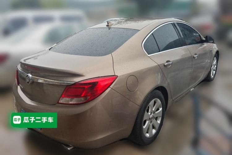 Used Buick Regal 2010 2.0L Expo Edition Rear Right 45 Deg