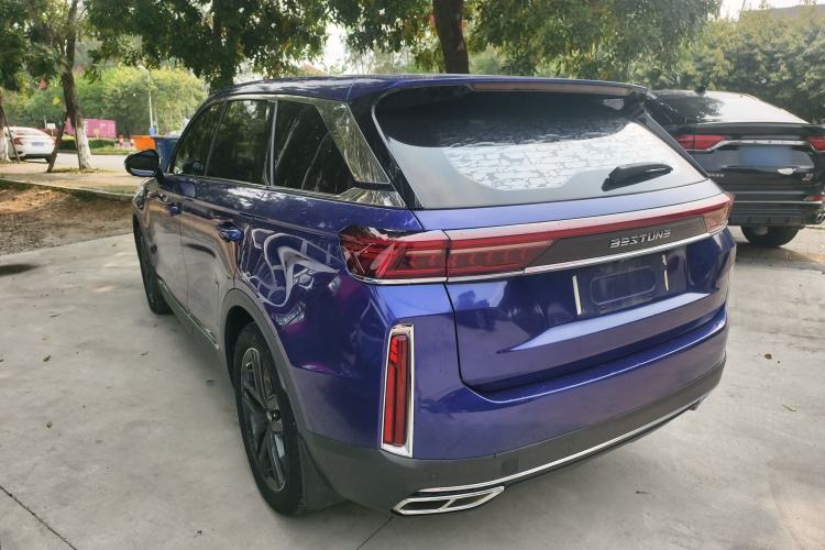 Used Bestune T99 2020 20TD Automatic Prestige Edition Rear Left 45 Deg