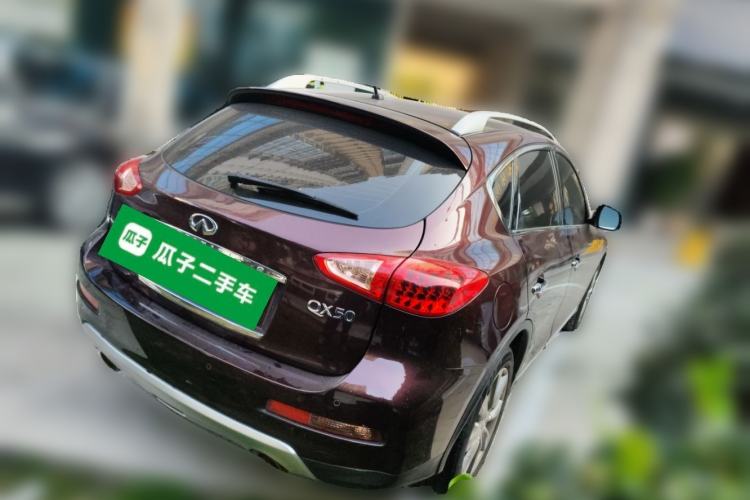 Used Infiniti QX50 2015 2.5L Enjoyment Edition Rear Right 45 Deg