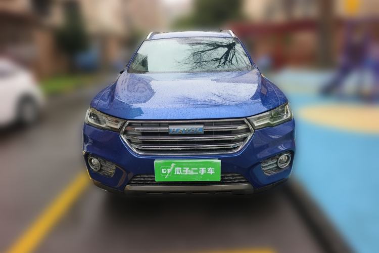 Used Haval H6 2017 Blue Label 2.0T Automatic Two-Wheel Drive Leading Model