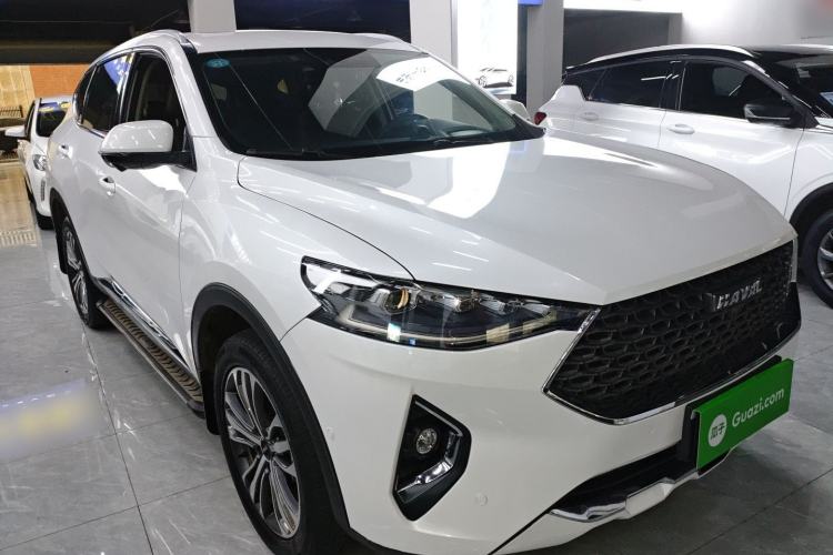 Used Haval F7 2020 1.5T Two-Wheel Drive i-Trend Front Right 45 Deg