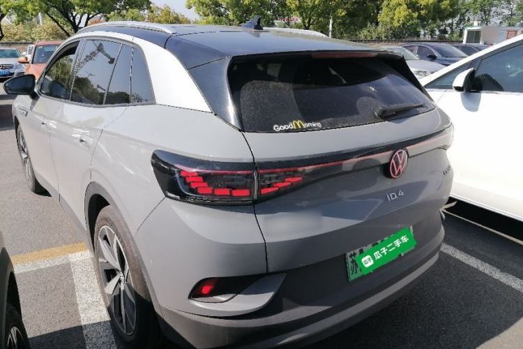 Used Volkswagen ID.4 CROZZ 2021 Long-Range PRO Two-Wheel Drive Version
