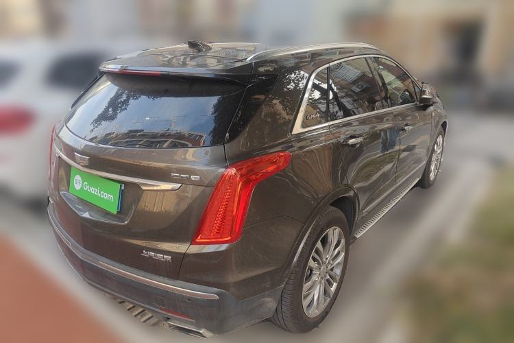 Used Cadillac XT5 2018 28E Four-Wheel Drive Leading Version Rear Right 45 Deg