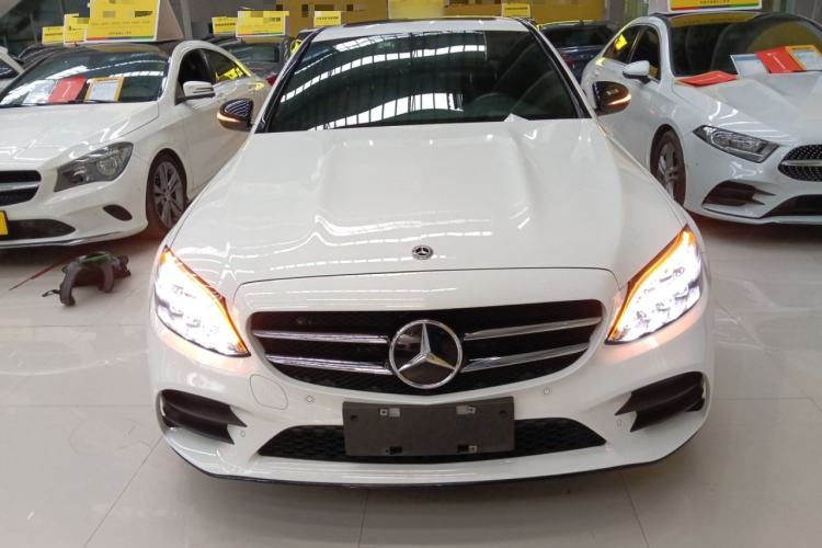 Used Mercedes-Benz C-Class 2019 C 260 Sport Edition Front