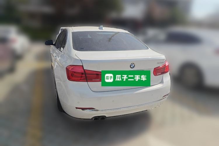 Used BMW 3 Series 2017 320Li Fashion Model Rear Left 45 Deg