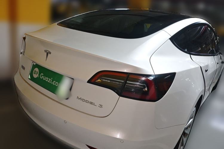 Used Tesla Model 3 2022 Rear-Wheel-Drive Version
