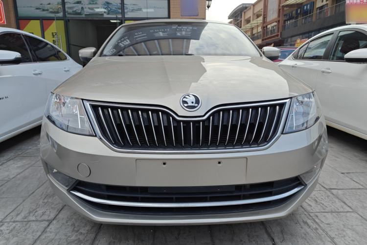 Used Skoda Rapid 2019 1.5L Automatic Comfort Edition China V Standard