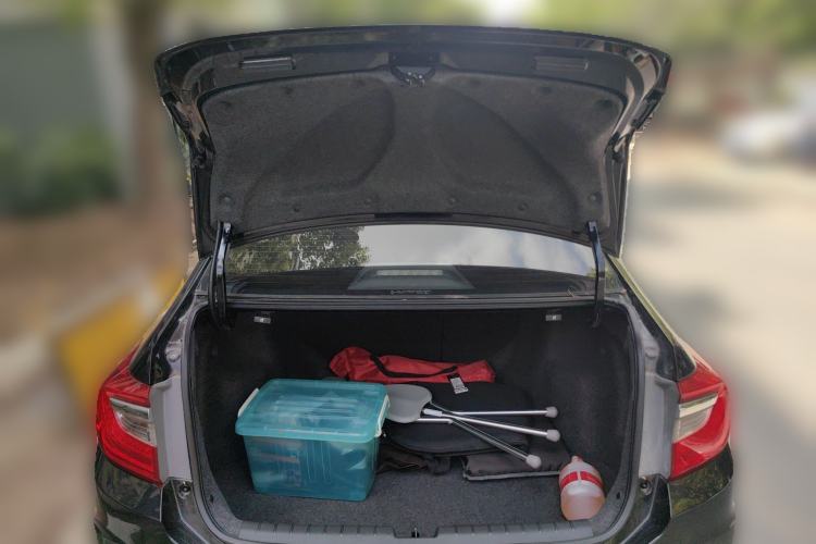 Used Honda Crider 2015 1.8L automatic luxury edition