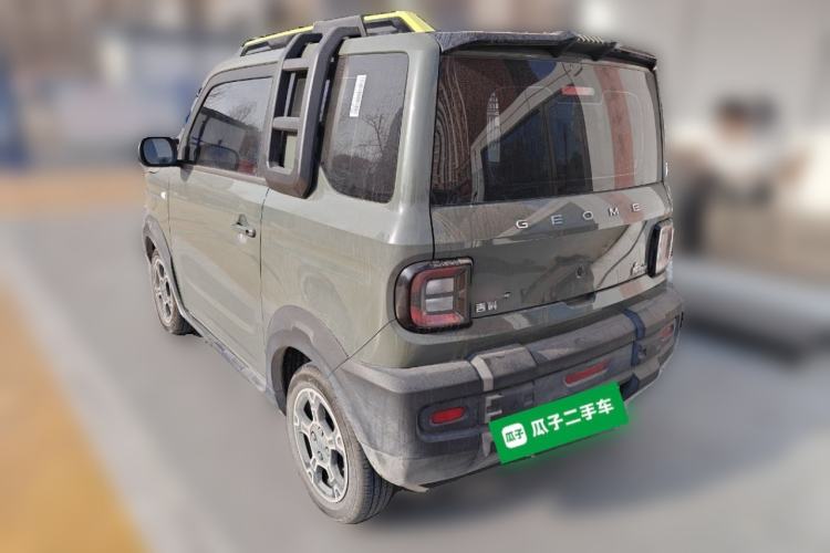 Used Geely Galaxy Panda 2025 210km Panda Rider Rear Left 45 Deg