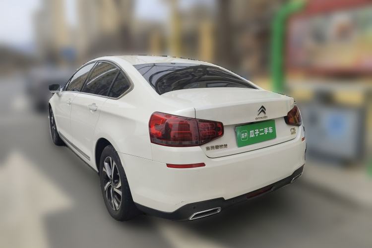 Used Citroen C5 2017 350THP Automatic Luxury Model Rear Left 45 Deg